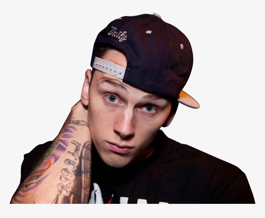 Eminem Daughters Hailie And Mgk, HD Png Download