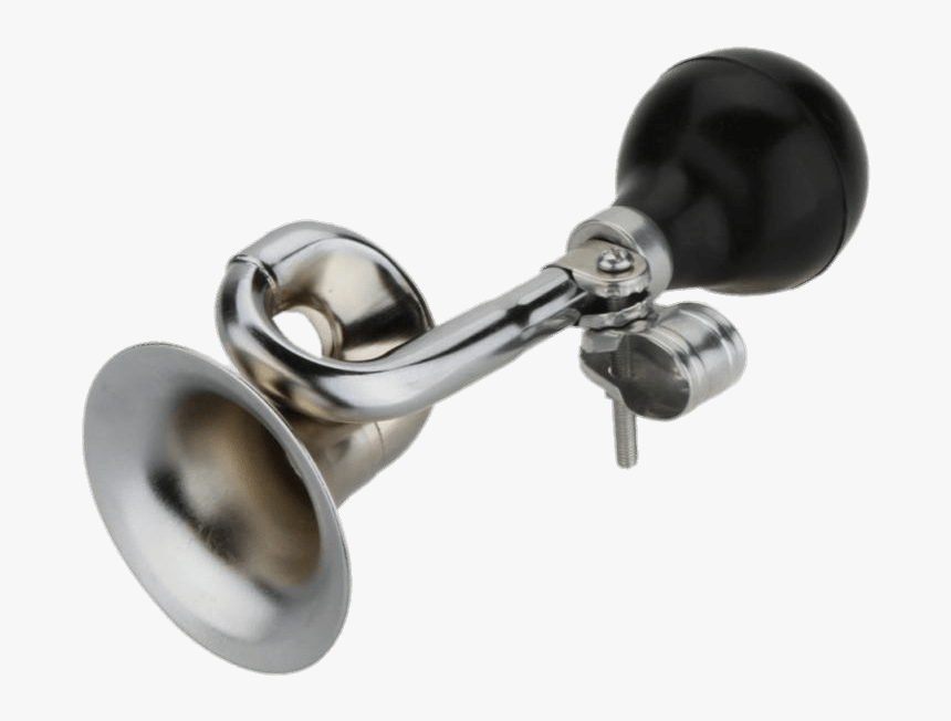 Bicycle Trumpet Clip Arts - Bicycle Horn Transparent, HD Png Download