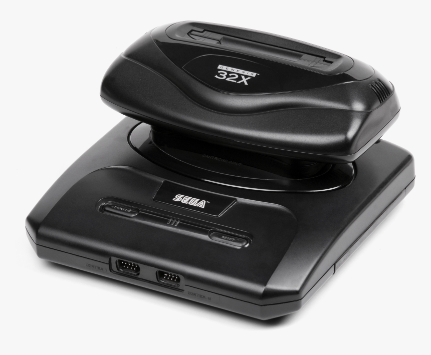 Sega Genesis 32x - Sega Mega Drive 32, HD Png Download