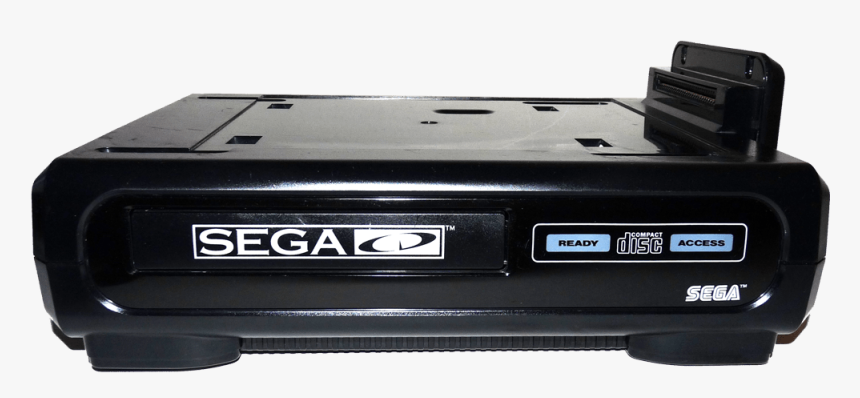 Sega Cd Model 1 Vs 2, HD Png Download