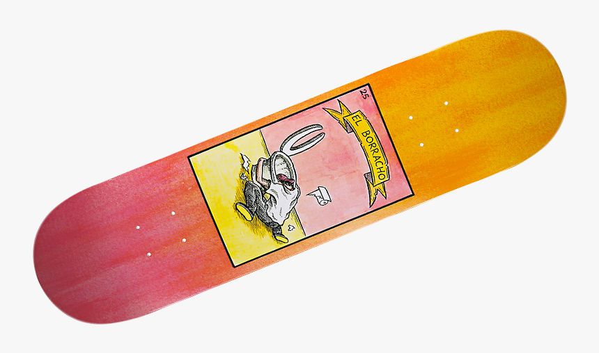 Transparent Borracho Png - Skateboard Deck, Png Download