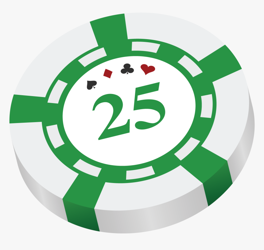 Poker Chips Png Image - One Poker Chip Png, Transparent Png