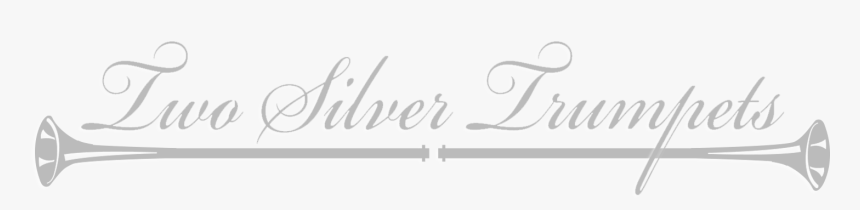 Two Silver Trumpets - Muzic, HD Png Download