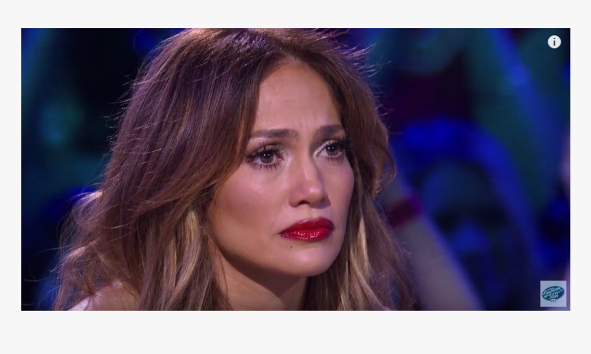 Clip Art American Idol Colorante Del - Jennifer Lopez Cry, HD Png Download