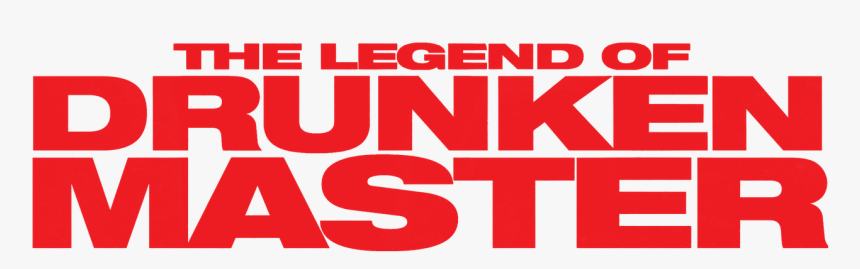 La Leyenda Del Maestro Borracho - Drunken Master, HD Png Download