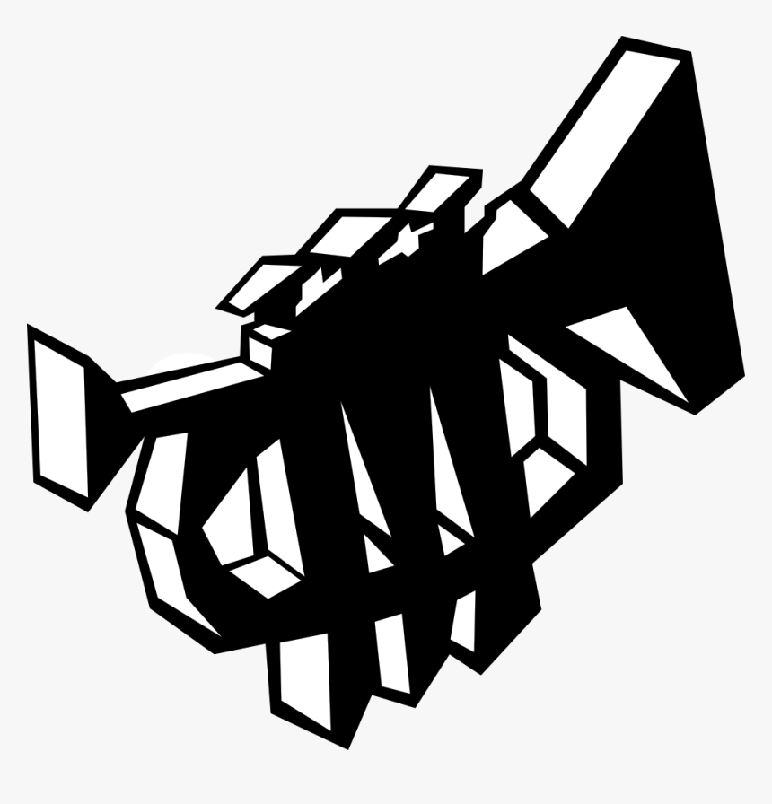 Trumpet New Year Vector Cdr, HD Png Download