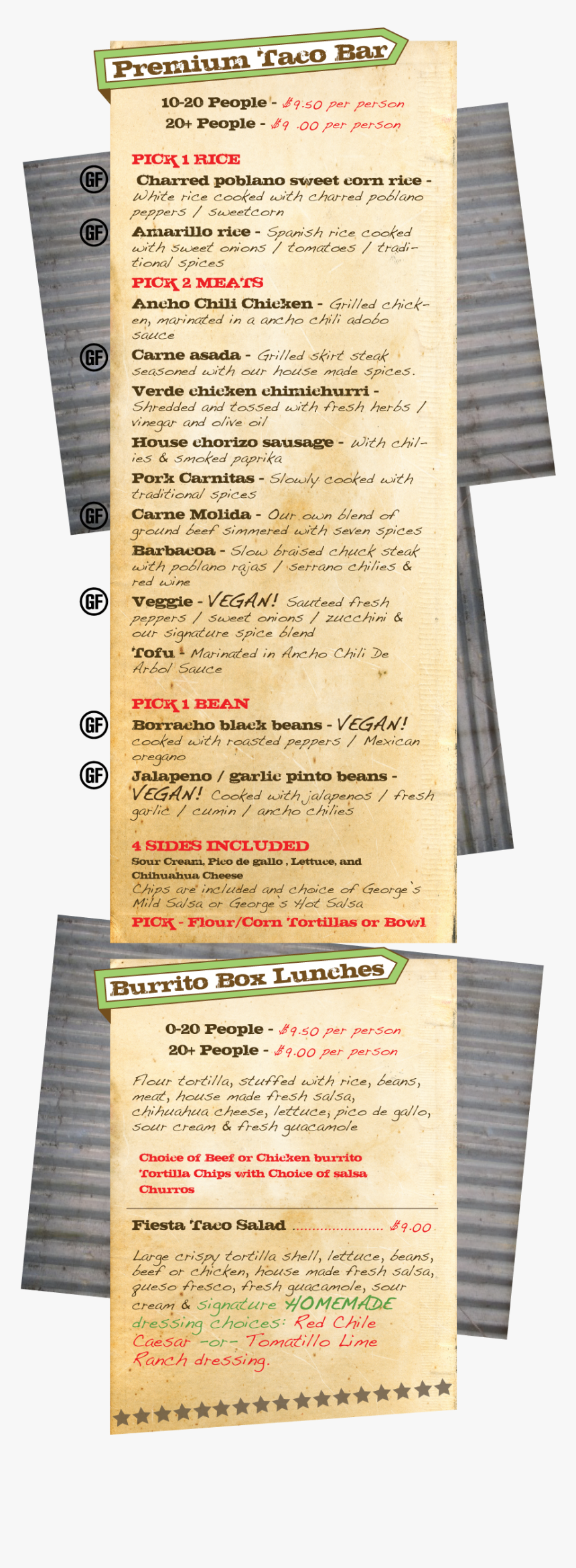 Menu - Brochure, HD Png Download
