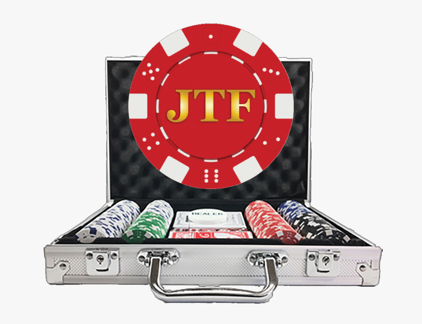 Value Poker Set - Red Poker Chip, HD Png Download