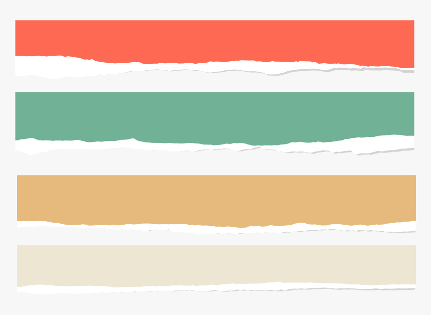 Transparent Torn Paper Png - Art, Png Download