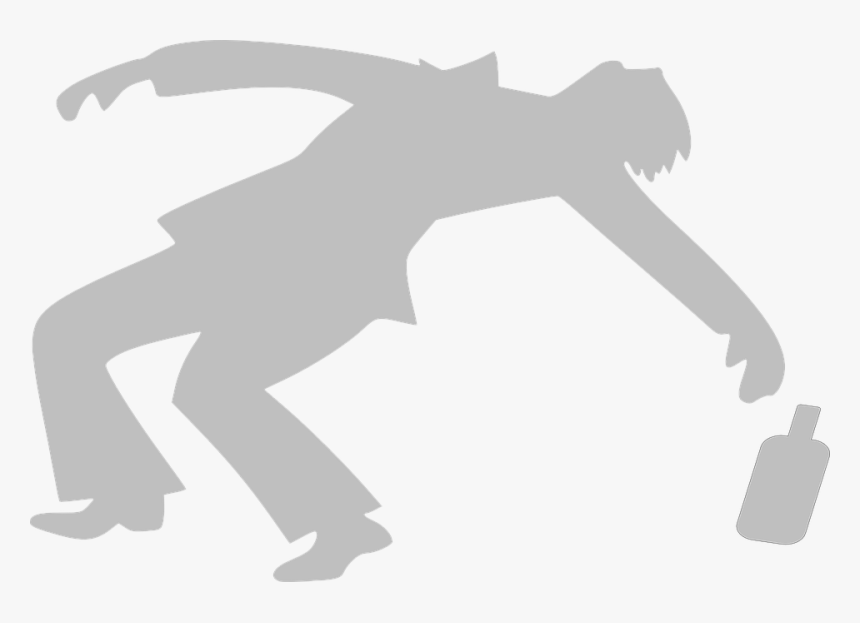 Guy, Hombre, Borracho, Cerveza De La Botella, Whisky - Stagger Meaning, HD Png Download