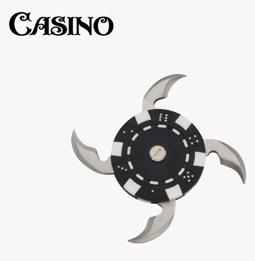Poker Chips Throwing Stars, HD Png Download