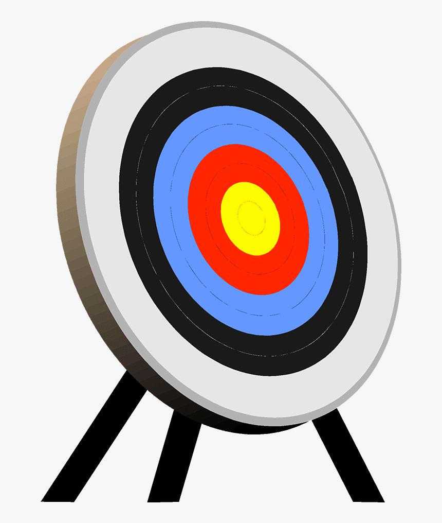 Arrow Clip Art Gif Down Arrow Hi Clip Art Net Fourth - Clip Art Archery Target, HD Png Download