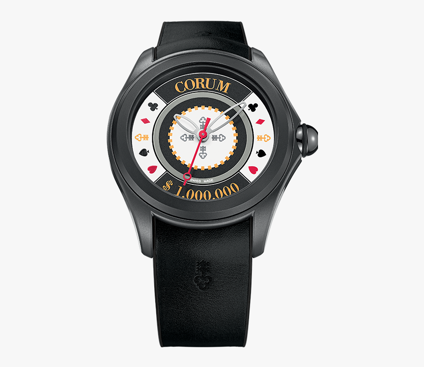 Bubble Casino Chip Limited Edition - Corum Bubble 47 Game, HD Png Download