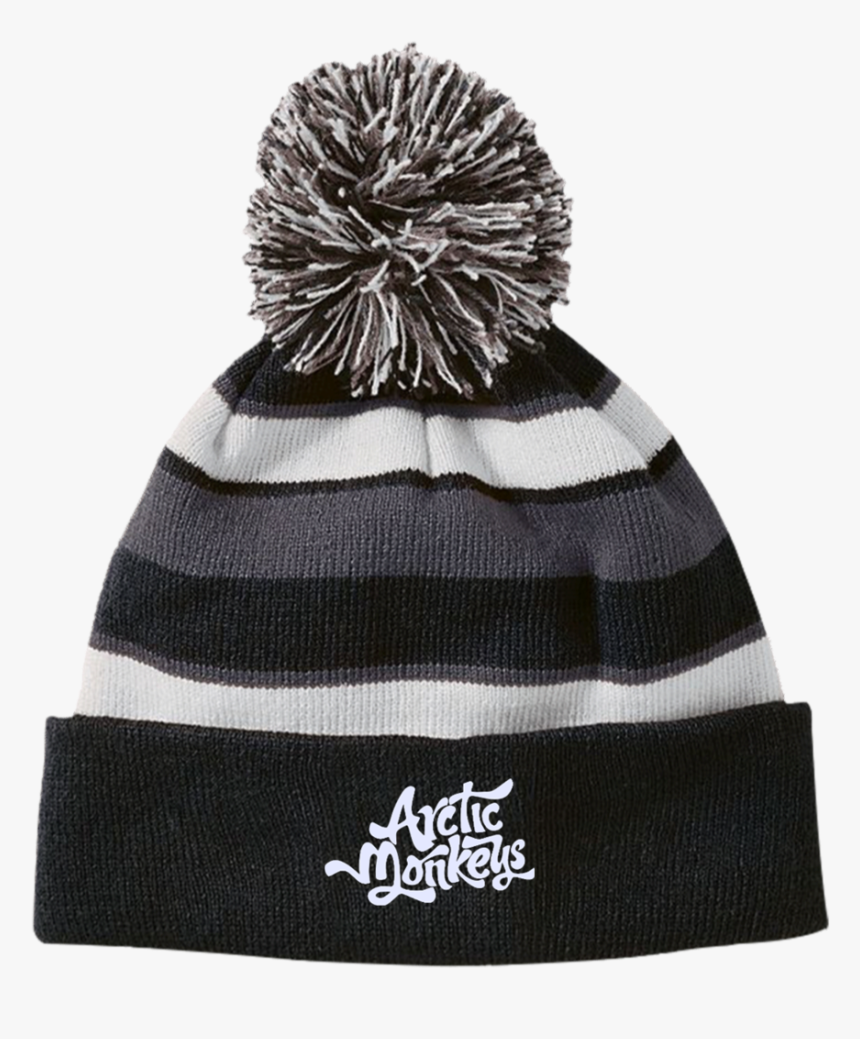Arctic Monkeys 223835 Holloway Striped Beanie With - Beanie, HD Png Download