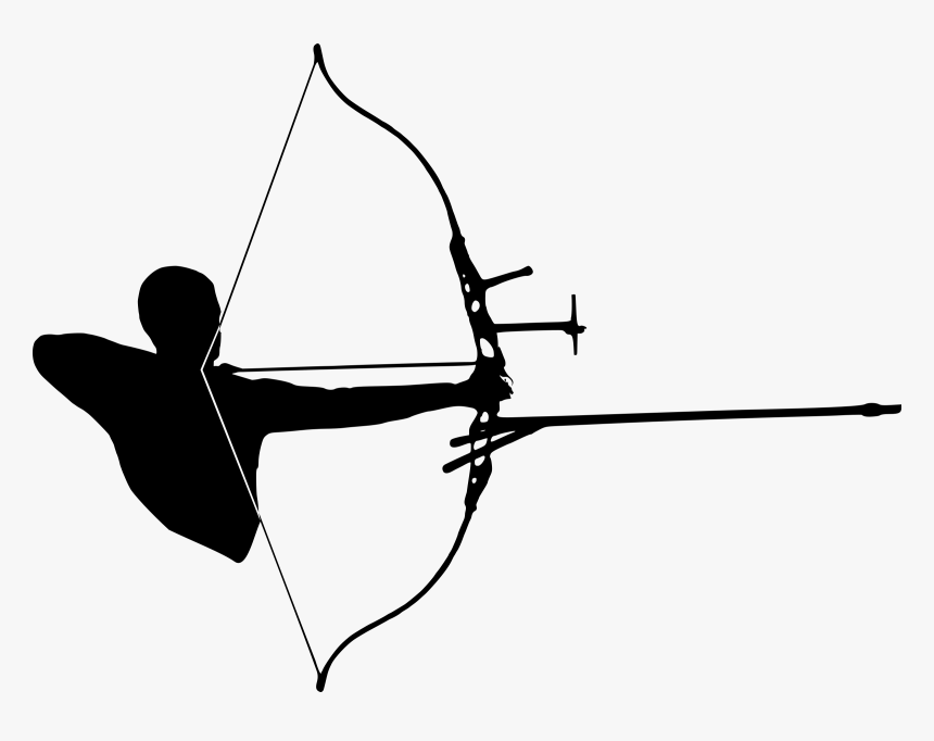 Clipart - Archery Png, Transparent Png