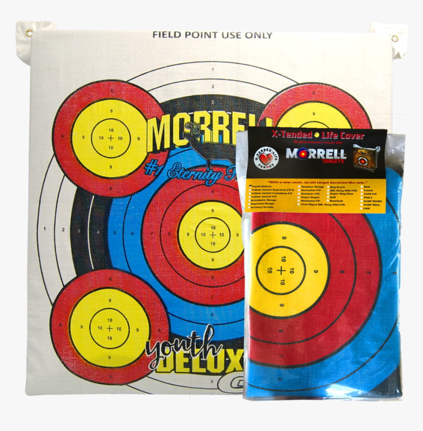 Youth Deluxe Gx Archery Target Replacement Cover - Bag Target Morrell, HD Png Download