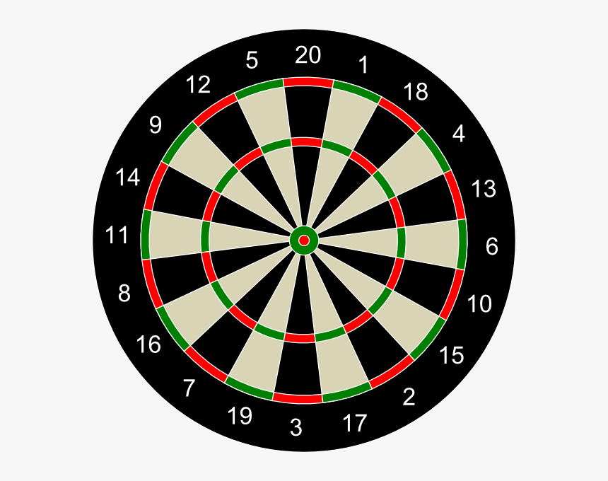 Dart Board Large, HD Png Download , Transparent Png Image PNGitem