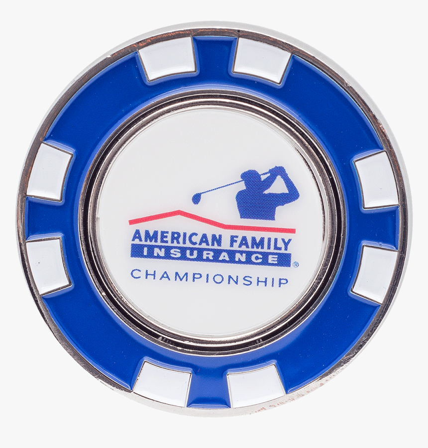 Cover Image For Wincraft Amfam Poker Chip Marker - American Family Insurance Championship Madison, HD Png Download