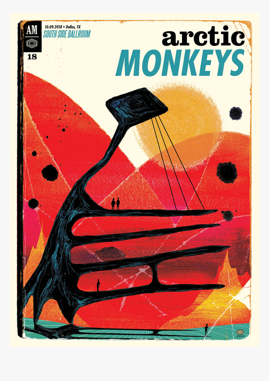 Arctic Monkeys Gig Poster, HD Png Download