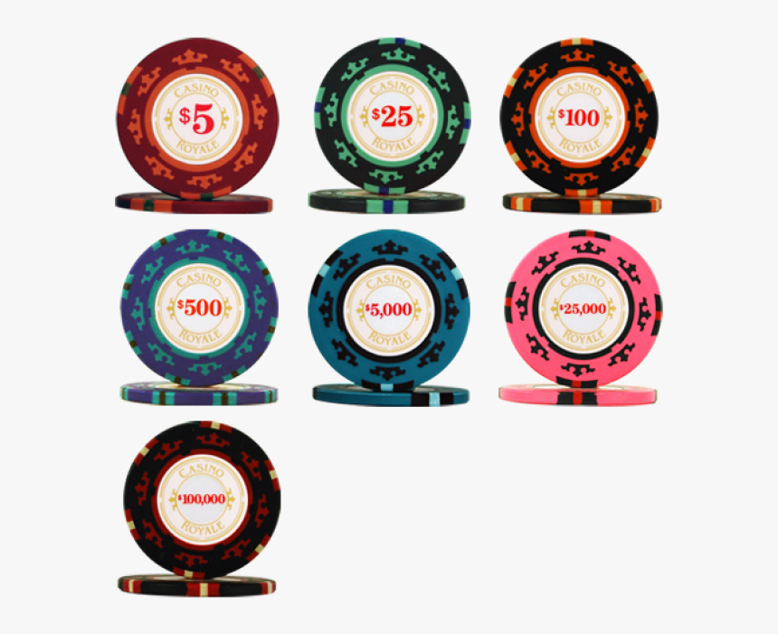 James Bond Casino Chips - Poker Chips James Bond, HD Png Download