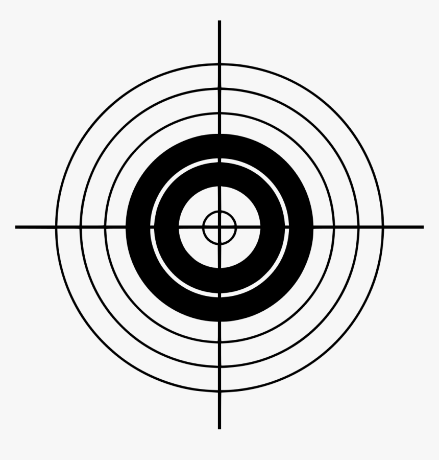 Zielscheibe Png, Transparent Png