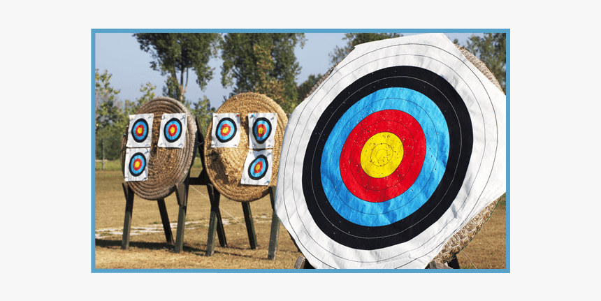 Targets For Archery - Bersaglio Tiro Con Arco, HD Png Download