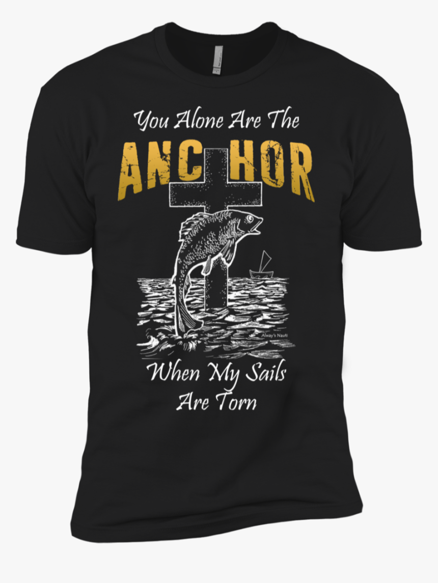 Nautical Christian Men S Short Sleeve Tshirt - Shirt, HD Png Download