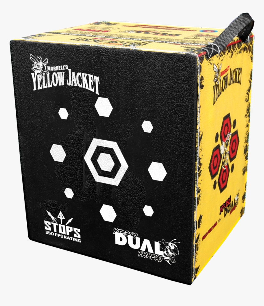 Morrell Yellow Jacket Yj-380 Dual Threat Archery Target, HD Png Download