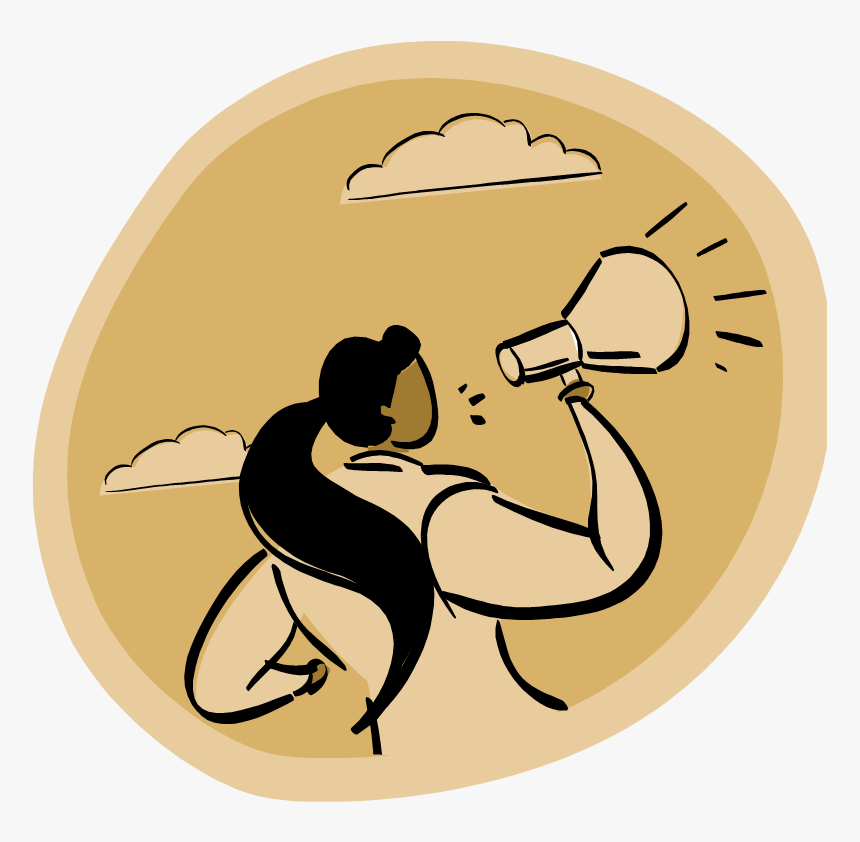 Momartfully Knitting Megaphone - Women's Suffrage Icon, HD Png Download