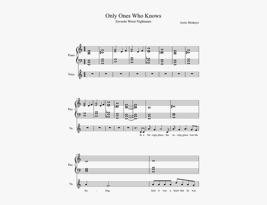 Silent Night Melody Sheet Music, HD Png Download