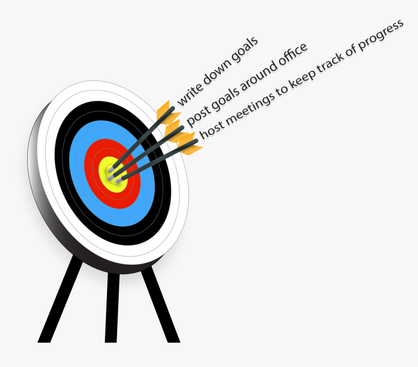 Transparent Distribution Center Clipart - Target Archery, HD Png Download