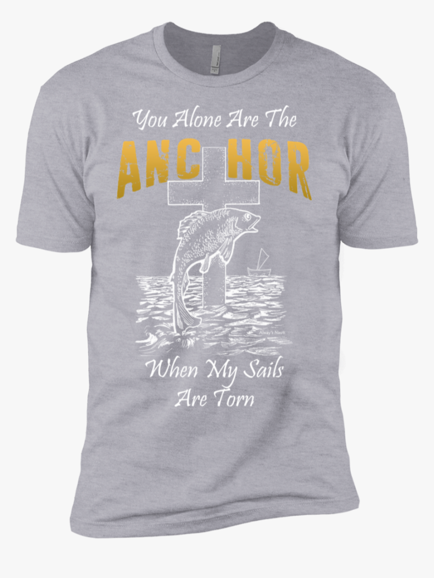 Nautical Christian Men S Short Sleeve Tshirt, HD Png Download