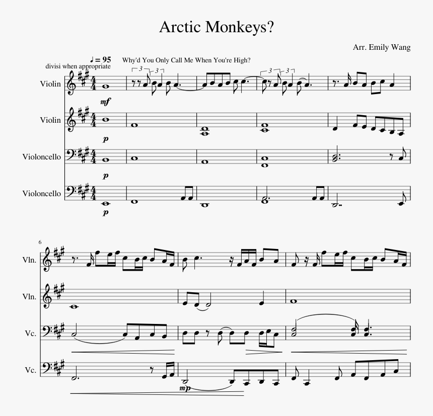 Leave The City Twenty One Pilots Sheet Music, HD Png Download