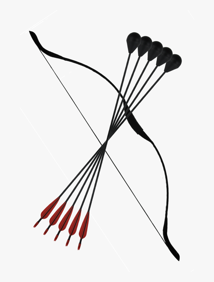 Weapon Clipart Archery - Larp Bow And Arrow, HD Png Download