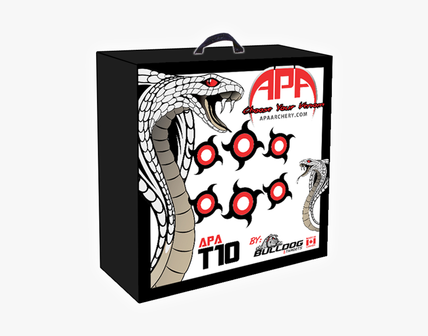 Picture Of The Apa T10 Archery Target - Illustration, HD Png Download