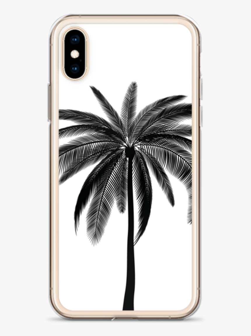Black Palm Tree Iphone Case For All Iphone Models Including - Iphone, HD Png Download
