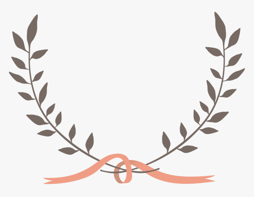 Black Foliage Flat Vector - Stemma Ospitaletto, HD Png Download