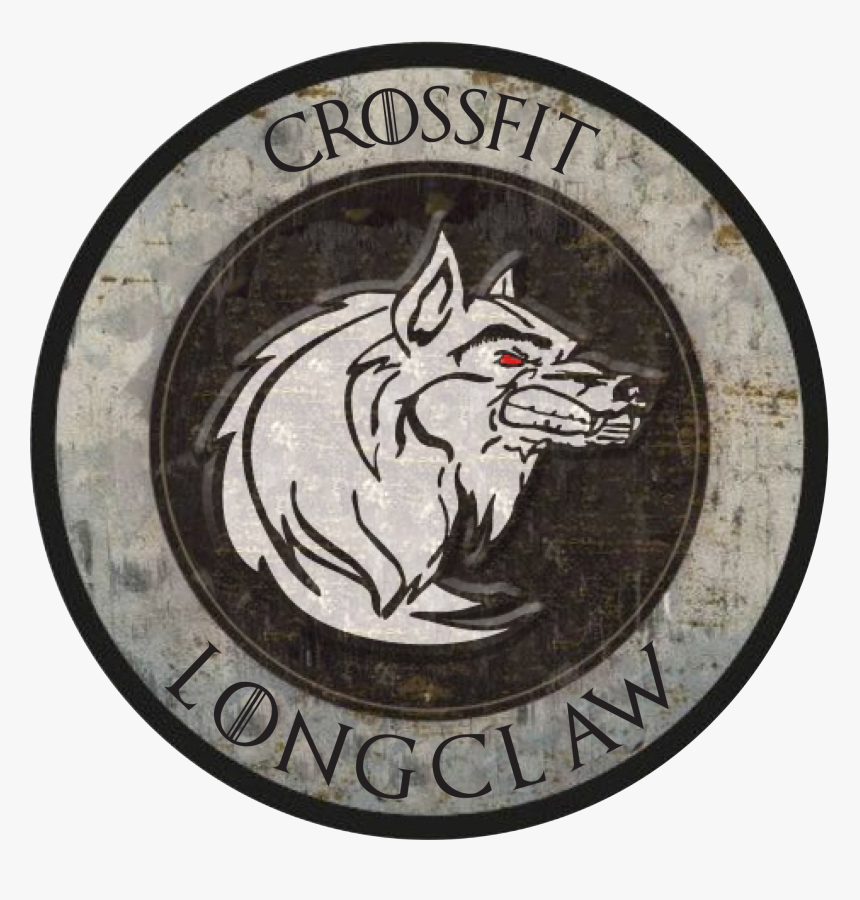 Crossfit Longclaw Logo - Coyote, HD Png Download