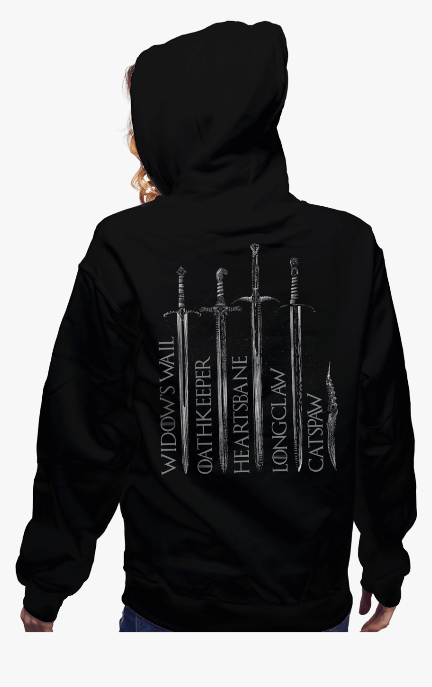Valyrian Steel - Hoodie - Losers Club Hoodie Derry Me, HD Png Download