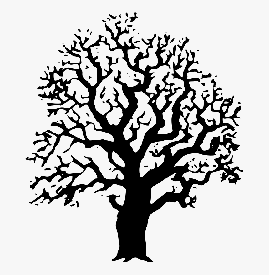 Free Nature Png Black And White - Png Black And White, Transparent Png