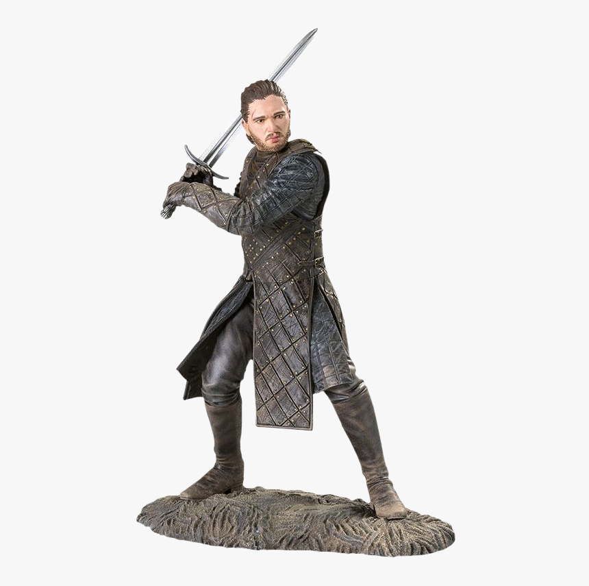 Jon Snow Figure Dark Horse, HD Png Download