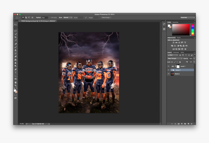 Adobe Photoshop, HD Png Download