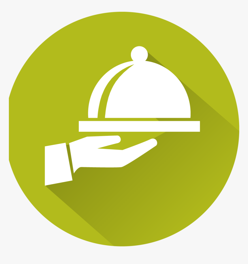 Hospitality Industry Icon Clipart , Png Download - Catering Tray Clipart Png, Transparent Png