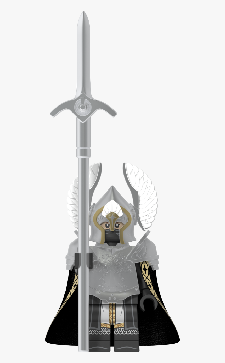 Guardia Della Fontana Il Signote Degli Anelli, HD Png Download