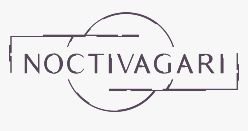 Noctivagari Title 3 Web - Calligraphy, HD Png Download