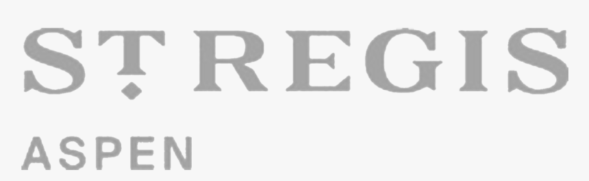 St Regis Logo - St Regis, HD Png Download