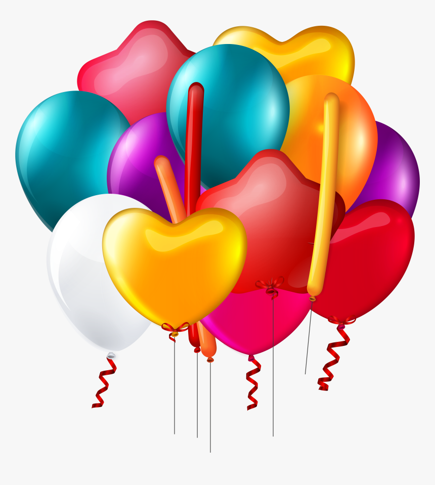 Thumb Image - Beautiful Balloon For Birthday, HD Png Download