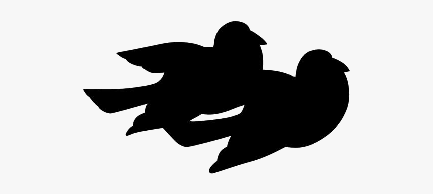 Double Sparrow Png Image Clipart - Illustration, Transparent Png