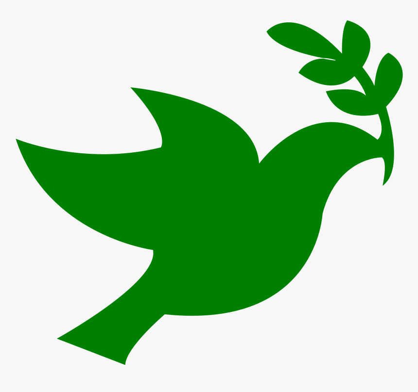 Vector Bird Dove - Peace Dove Green, HD Png Download