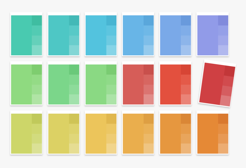 Header Vector Scroll Clipart , Png Download - Sp Colors Paleta Best Friend, Transparent Png